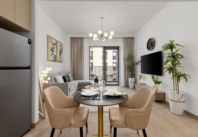 Apartment in Dubai - Charming Urban Escape w/ Resort-Style Facilities  Apartment in Dubai - Charming Urban Escape w/ Resort-Style Facilities