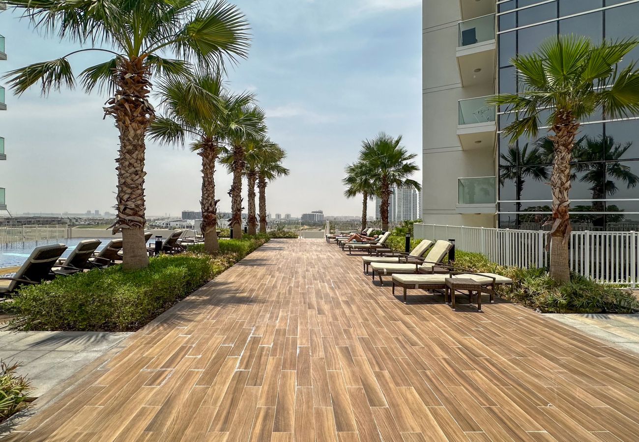 Studio in Dubai - Stylish Studio w/ Top Facilities in Damac Hills