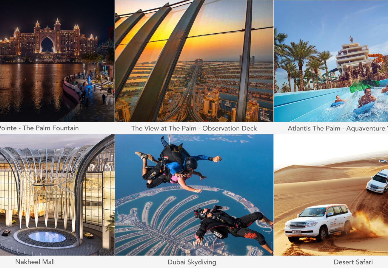 Apartment in Dubai - Elegant Palm Retreat w/ Iconic Sea & Marina Vws 