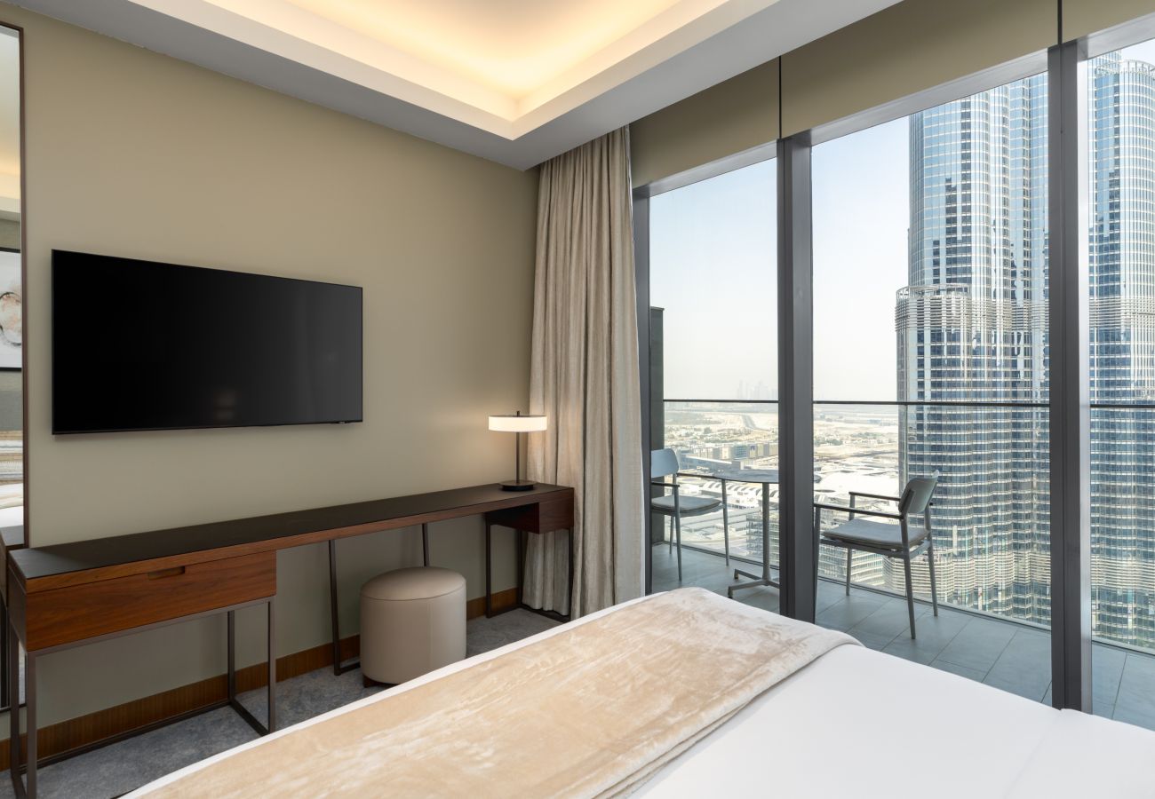 Apartment in Dubai - Fabulous Apt w/ Sensational Burj Khalifa Views 