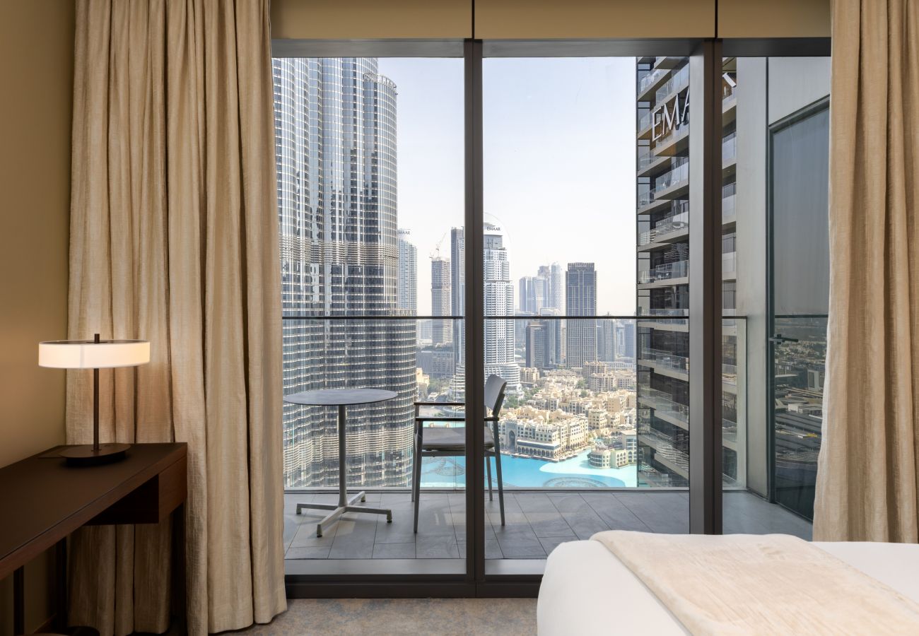 Apartment in Dubai - Fabulous Apt w/ Sensational Burj Khalifa Views 