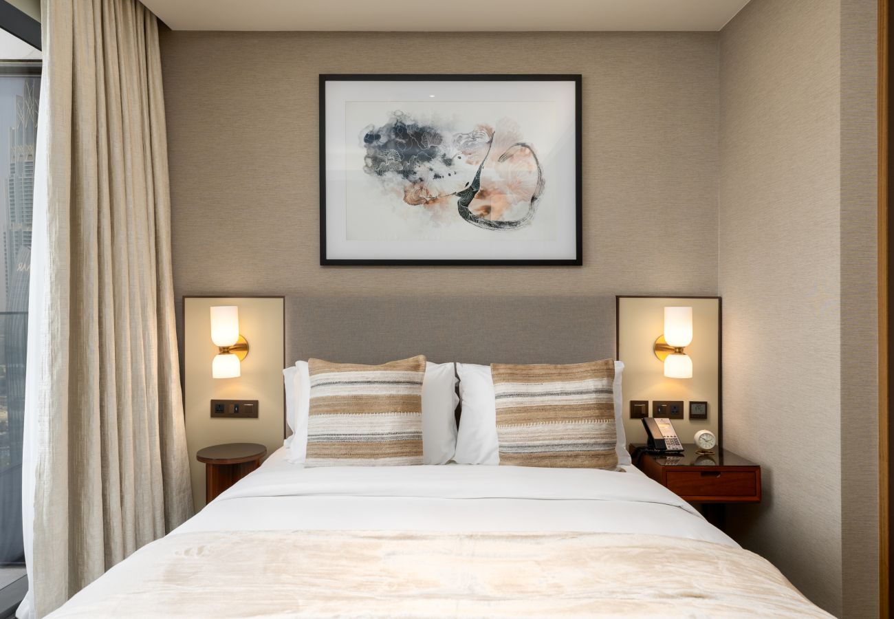 Apartment in Dubai - Fabulous Apt w/ Sensational Burj Khalifa Views 