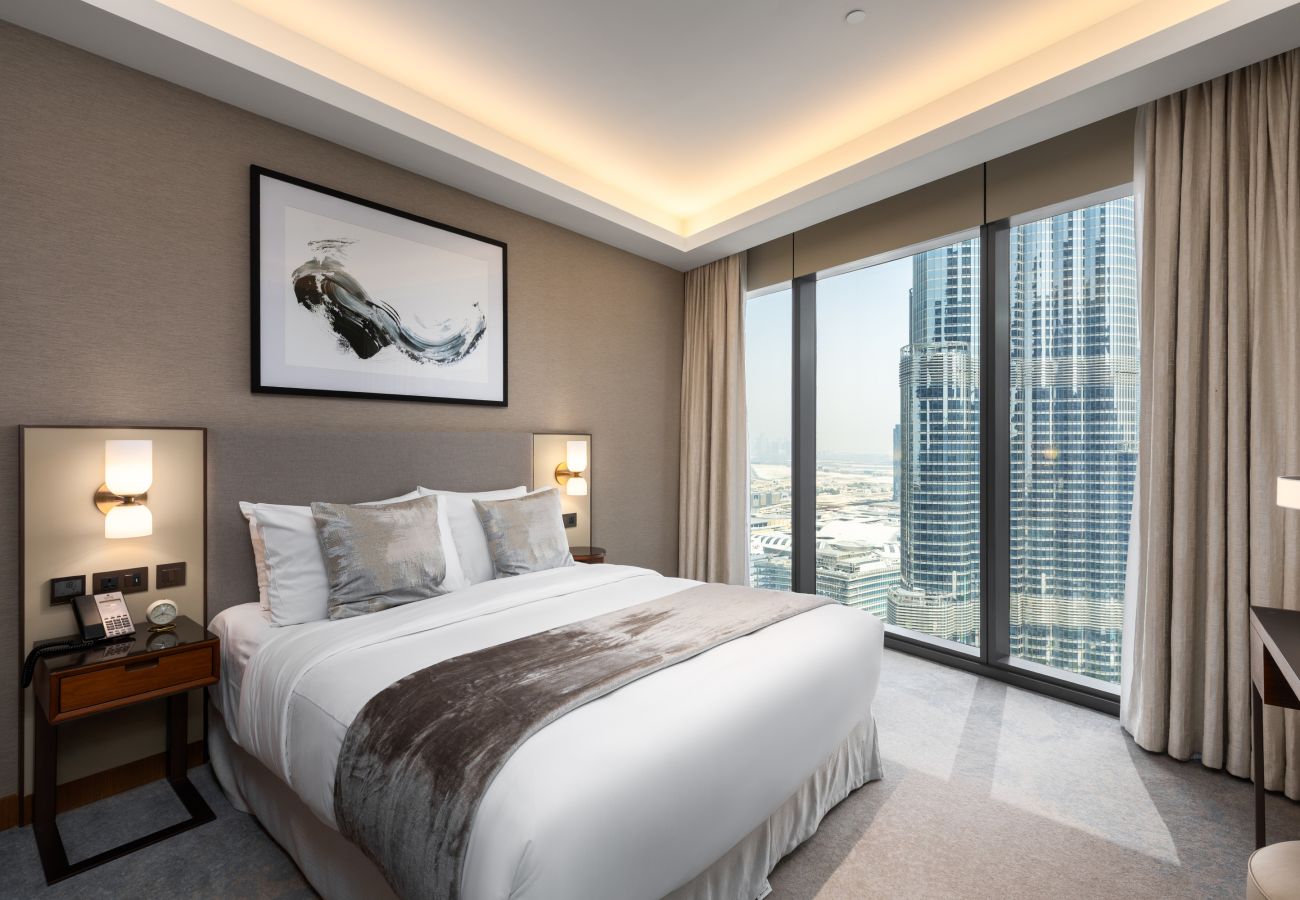 Apartment in Dubai - Fabulous Apt w/ Sensational Burj Khalifa Views 