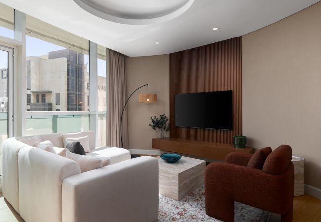 Apartment in Dubai - Dazzling Downtown Retreat w/ Panoramic City Views Apartment in Dubai - Dazzling Downtown Retreat w/ Panoramic City Views
