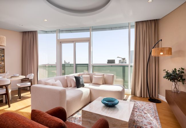 Apartment in Dubai - Dazzling Downtown Retreat w/ Panoramic City Views Apartment in Dubai - Dazzling Downtown Retreat w/ Panoramic City Views