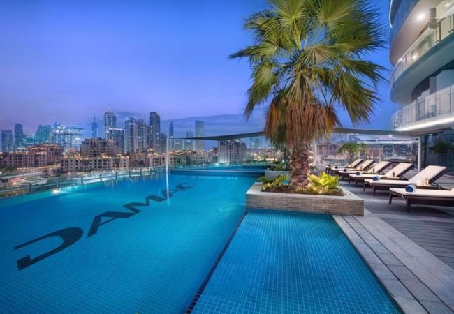 Apartment in Dubai - Chic Downtown Living w/ Dubai Cityscape Views Apartment in Dubai - Chic Downtown Living w/ Dubai Cityscape Views