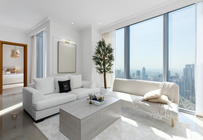 Apartment in Dubai -  City Heights Retreat w/ Panoramic Skyline Views