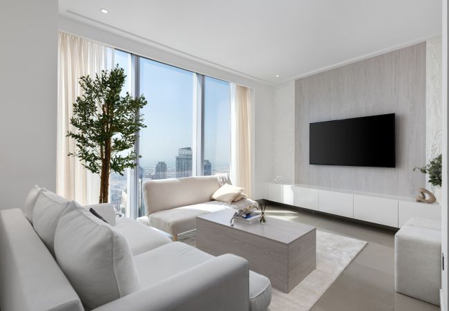 Apartment in Dubai -  City Heights Retreat w/ Panoramic Skyline Views Apartment in Dubai -  City Heights Retreat w/ Panoramic Skyline Views