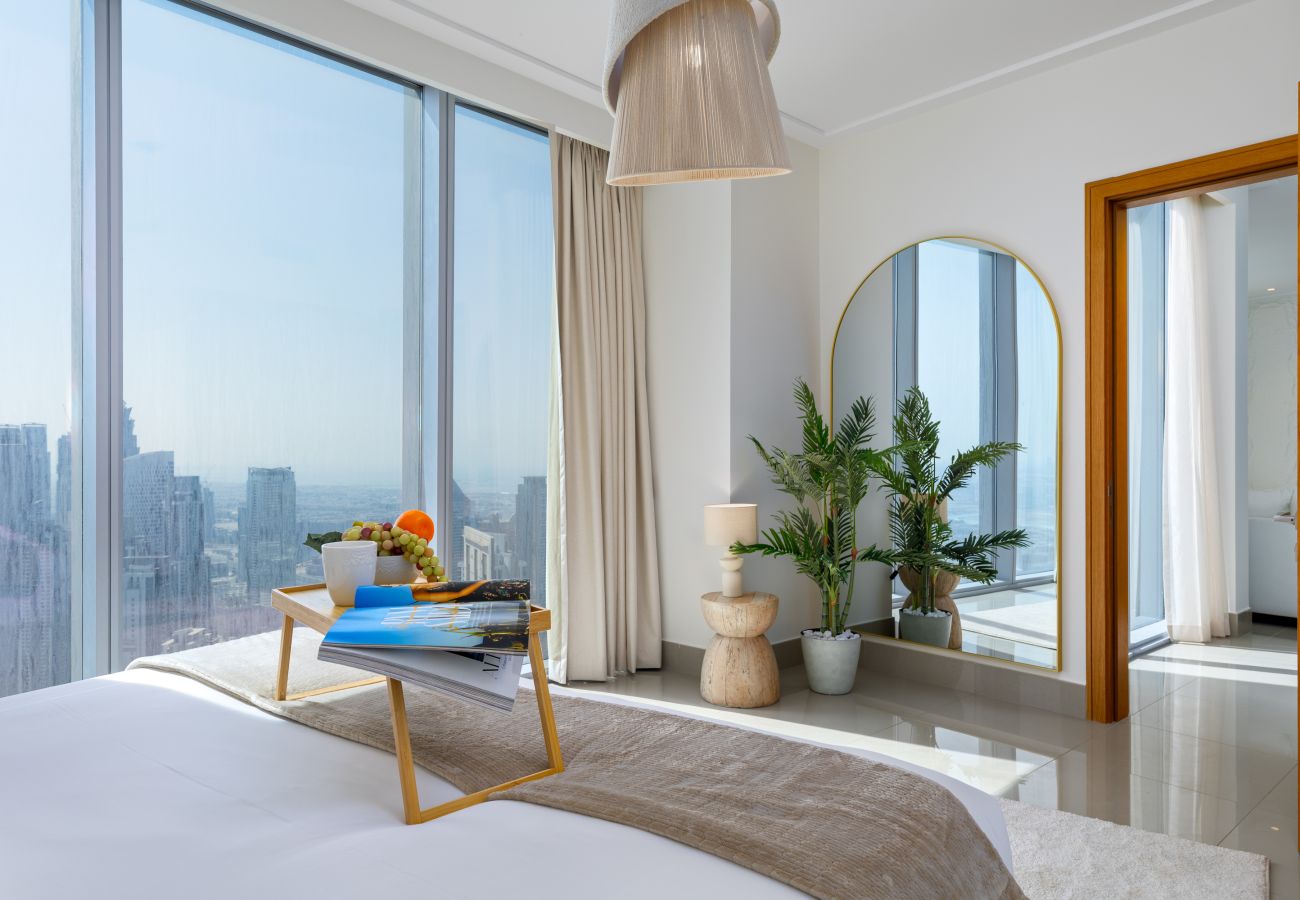 Apartment in Dubai -  City Heights Retreat w/ Panoramic Skyline Views