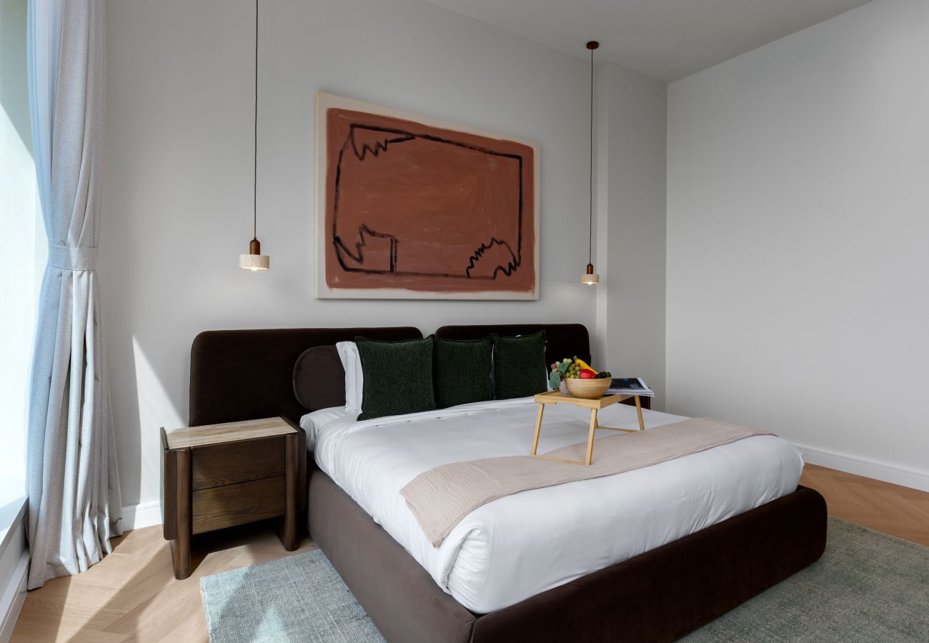 Apartment in Dubai - High-Floor Haven w/ Open Sea Views on Palm Entry  