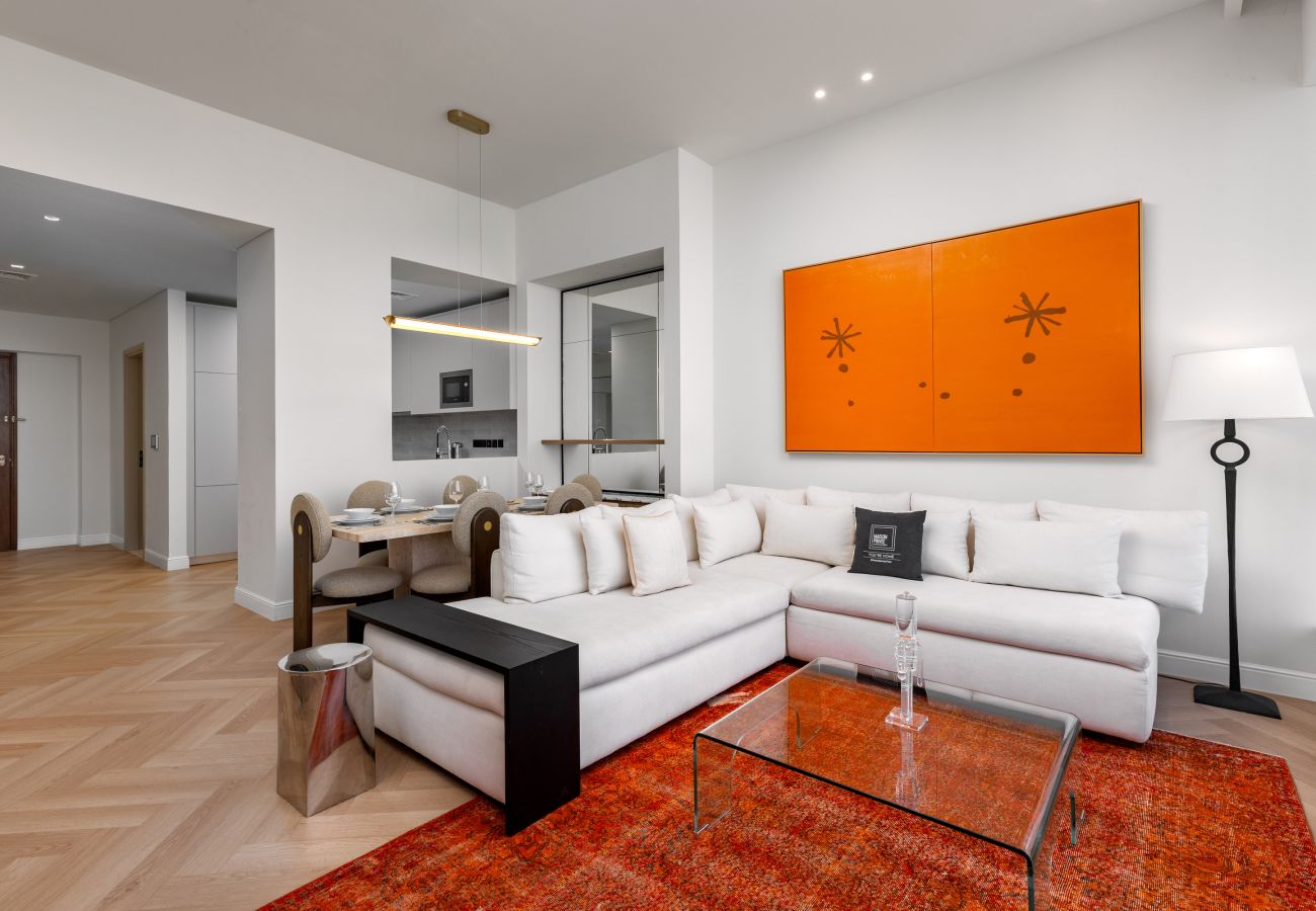 Apartment in Dubai - High-Floor Haven w/ Open Sea Views on Palm Entry  