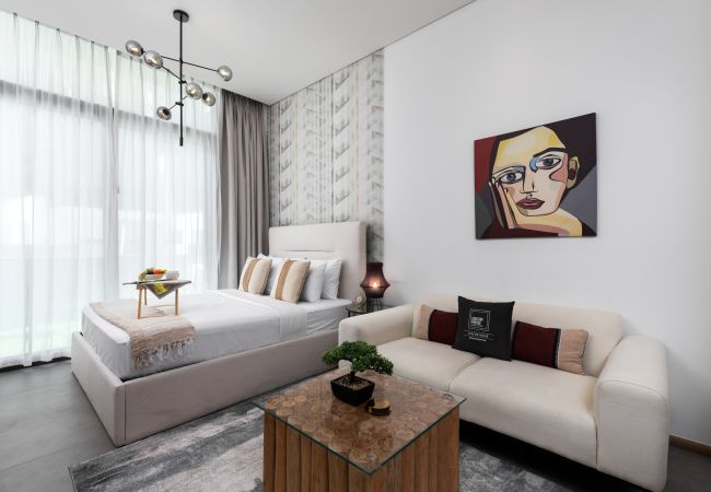 Studio in Dubai - Serene Studio Escape w/ Balcony in JVC 