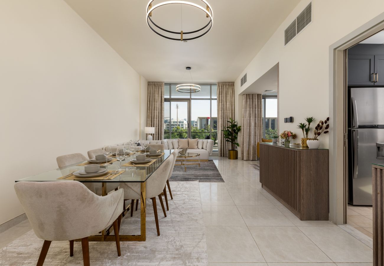 Apartment in Dubai - Chic & Eclectic Family Home w/ Park Vws in Meydan  