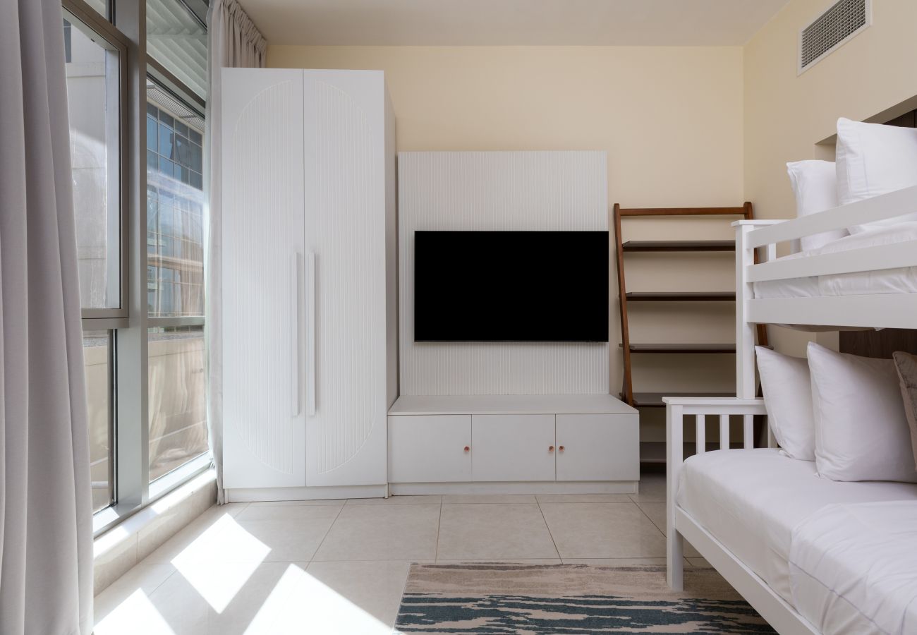 Apartment in Dubai - Chic & Eclectic Family Home w/ Park Vws in Meydan  