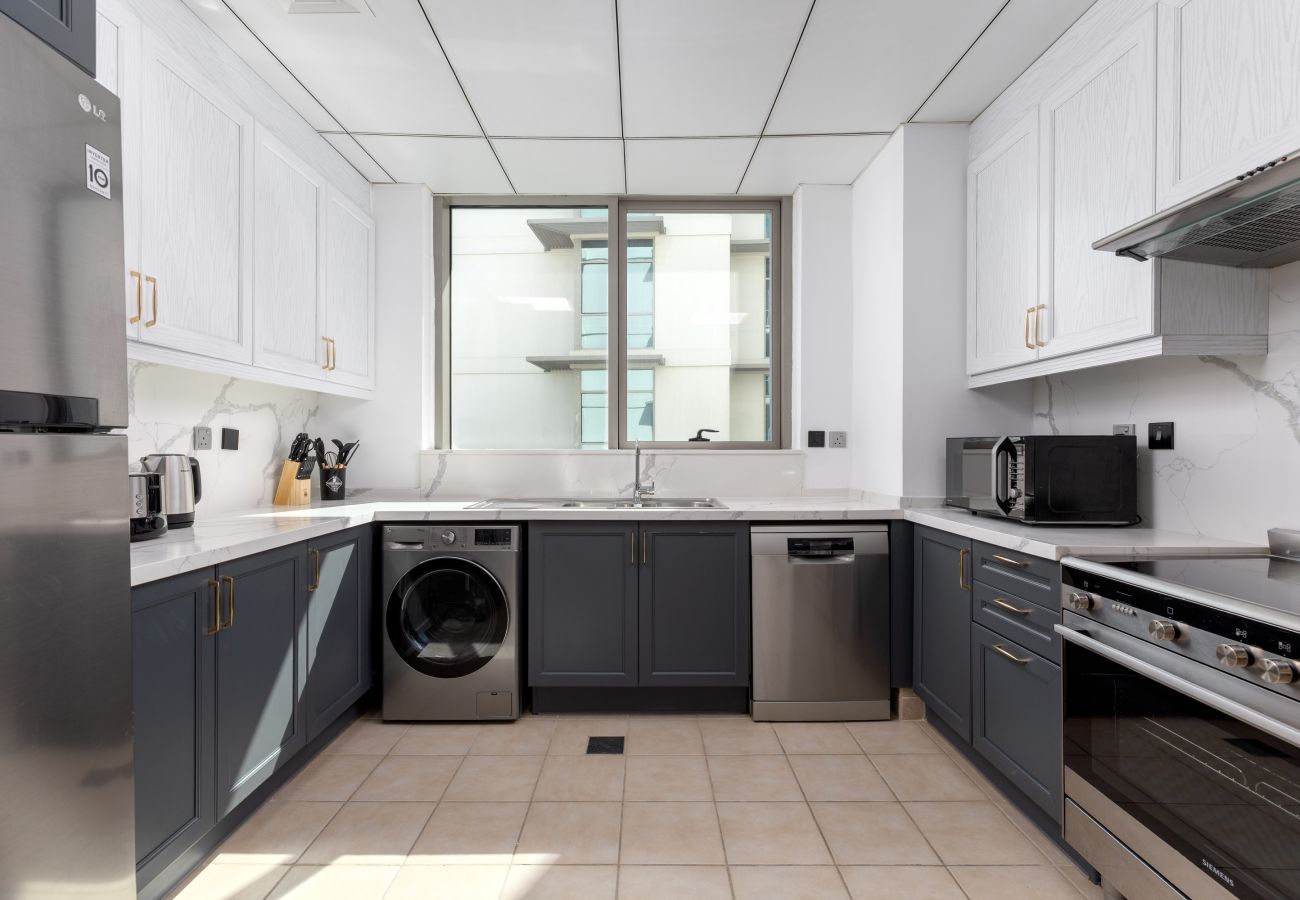 Apartment in Dubai - Chic & Eclectic Family Home w/ Park Vws in Meydan  