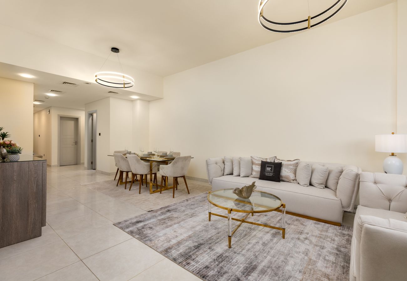 Apartment in Dubai - Chic & Eclectic Family Home w/ Park Vws in Meydan  