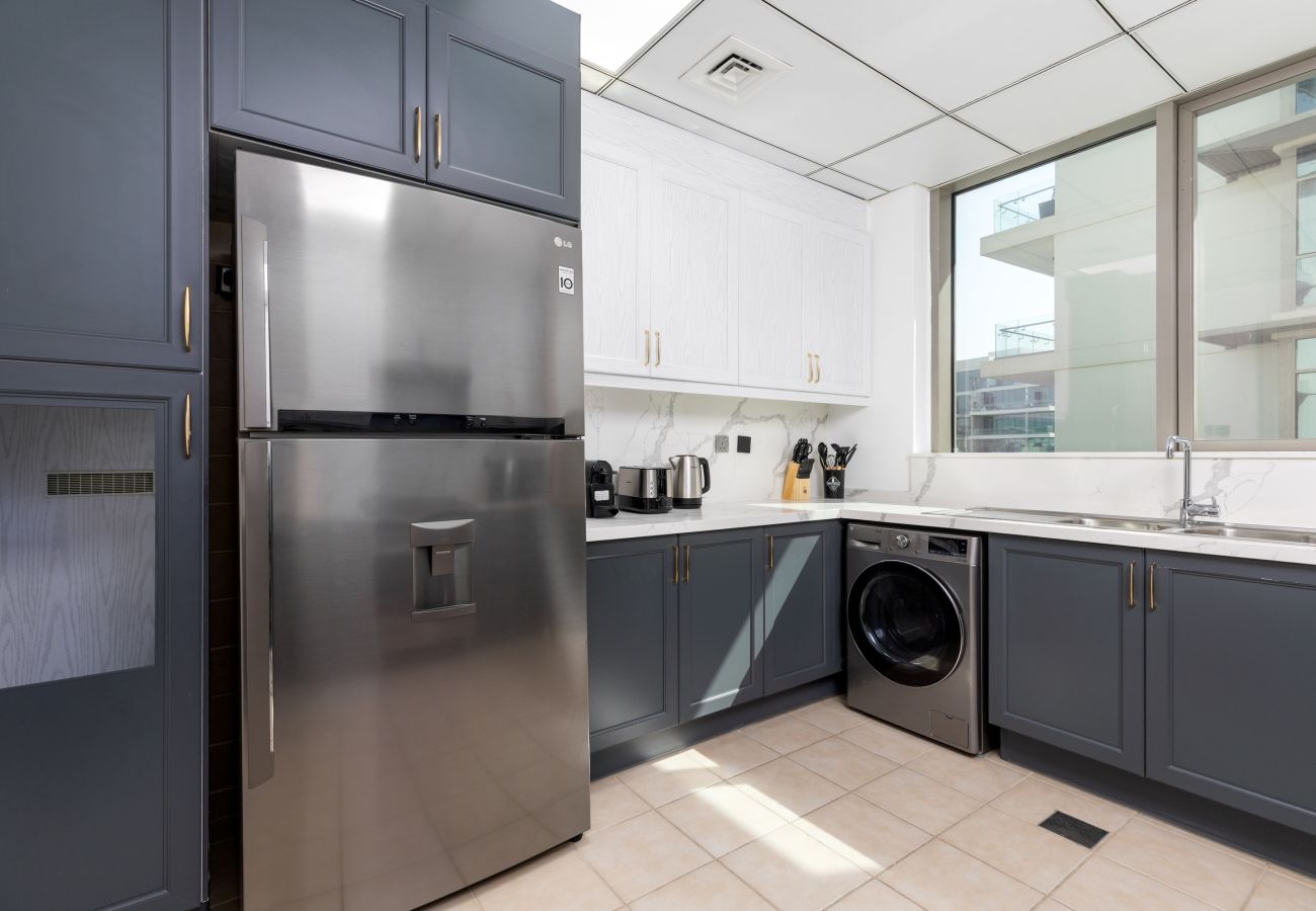 Apartment in Dubai - Chic & Eclectic Family Home w/ Park Vws in Meydan  