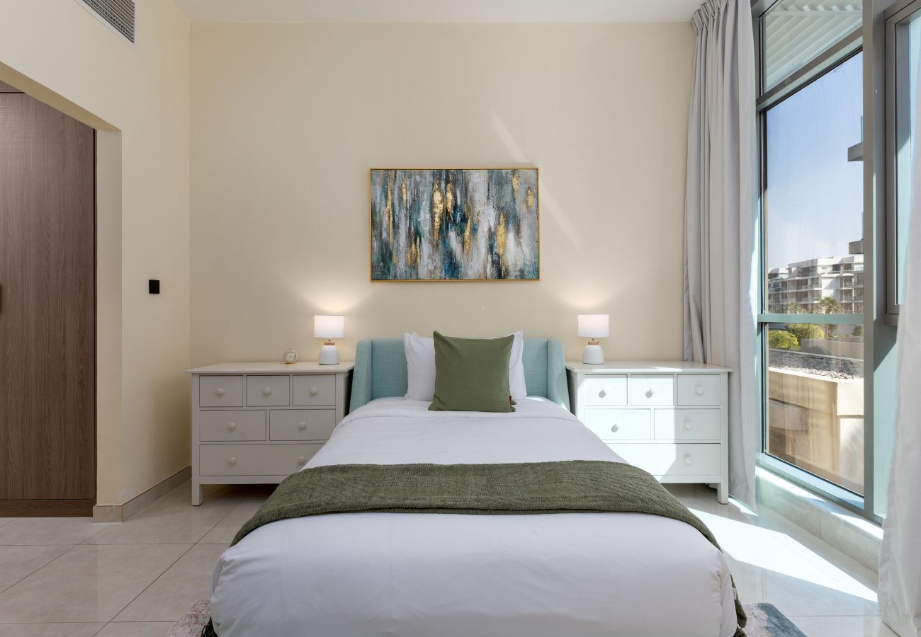 Apartment in Dubai - Chic & Eclectic Family Home w/ Park Vws in Meydan  