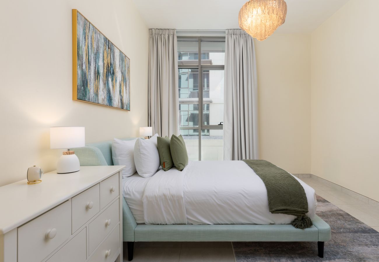 Apartment in Dubai - Chic & Eclectic Family Home w/ Park Vws in Meydan  