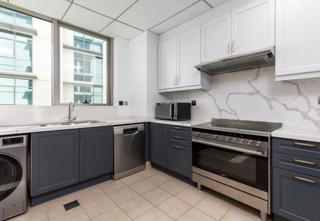 Apartment in Dubai - Chic & Eclectic Family Home w/ Park Vws in Meydan  