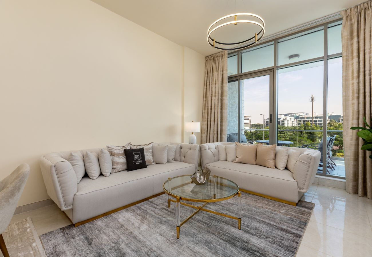 Apartment in Dubai - Chic & Eclectic Family Home w/ Park Vws in Meydan  