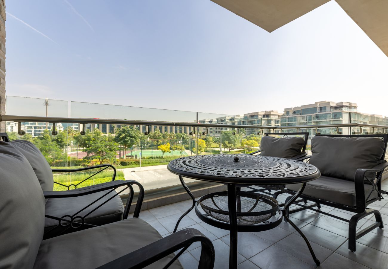 Apartment in Dubai - Chic & Eclectic Family Home w/ Park Vws in Meydan  