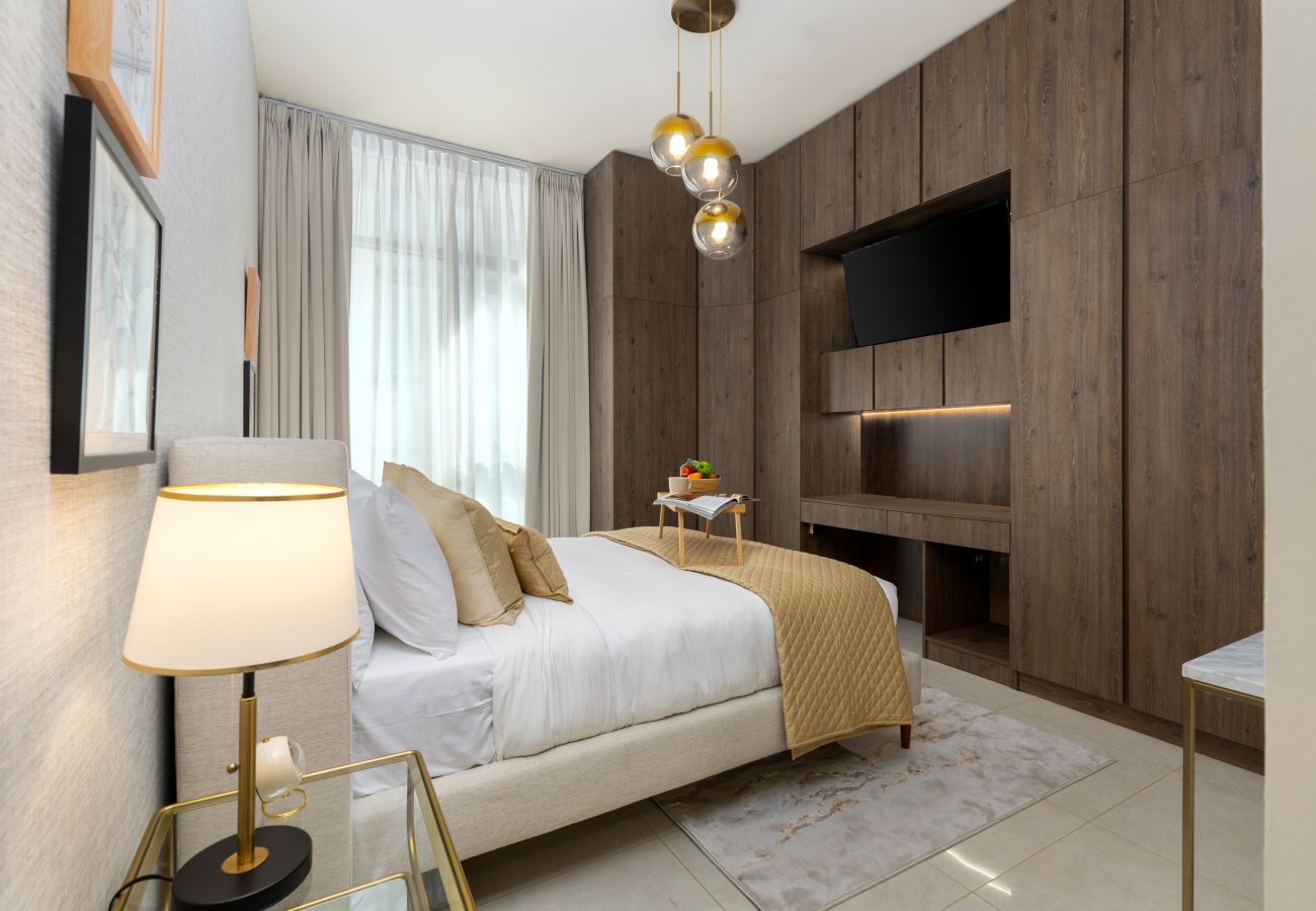 Apartment in Dubai - Chic & Eclectic Family Home w/ Park Vws in Meydan  