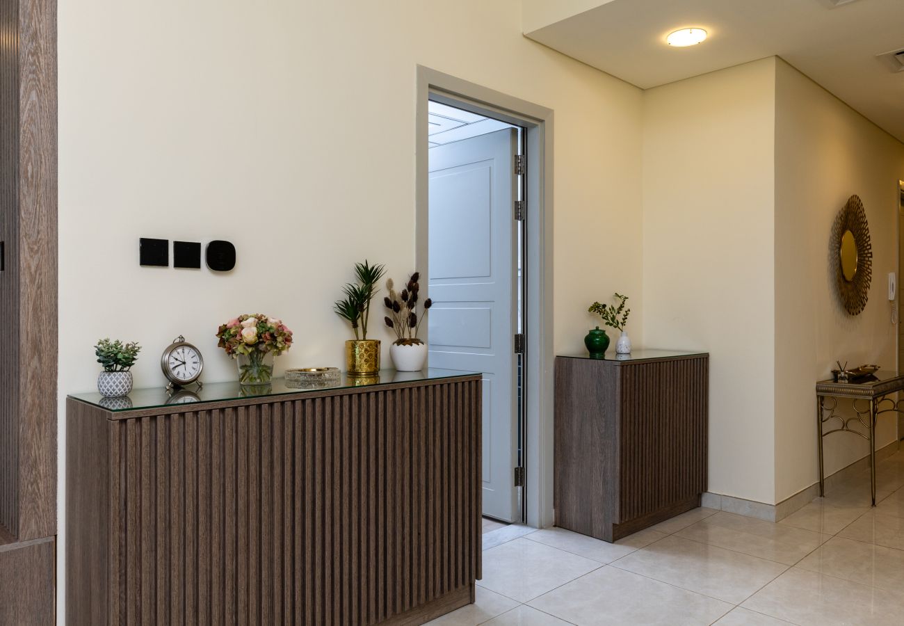 Apartment in Dubai - Chic & Eclectic Family Home w/ Park Vws in Meydan  