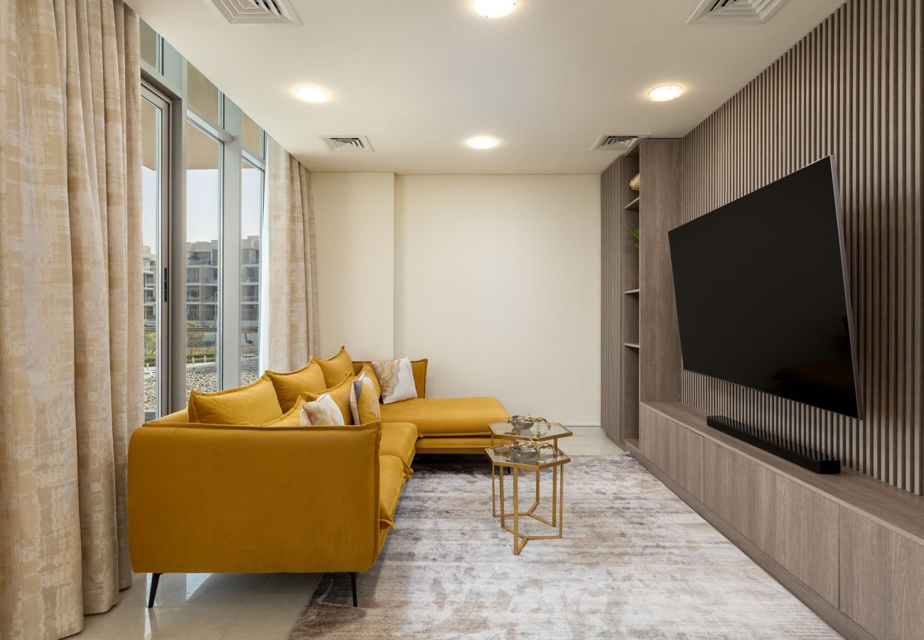 Apartment in Dubai - Chic & Eclectic Family Home w/ Park Vws in Meydan  