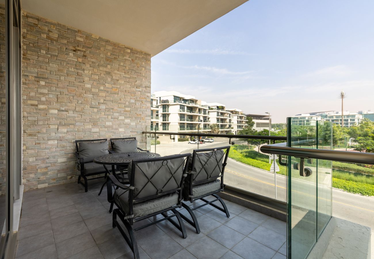 Apartment in Dubai - Chic & Eclectic Family Home w/ Park Vws in Meydan  