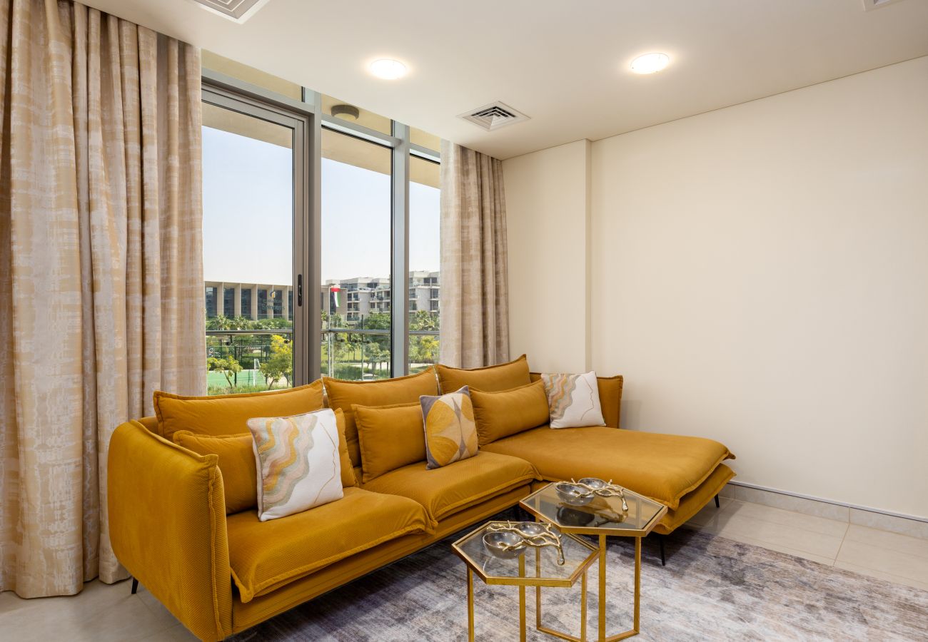 Apartment in Dubai - Chic & Eclectic Family Home w/ Park Vws in Meydan  