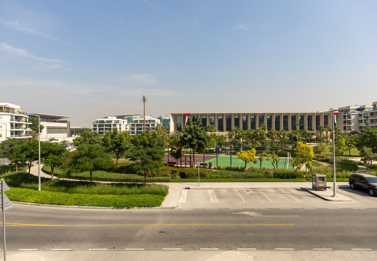 Apartment in Dubai - Chic & Eclectic Family Home w/ Park Vws in Meydan  