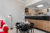 Apartment in Dubai - Comfortable Downtown Apartment w/ City Skyline Vws