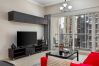 Apartment in Dubai - Comfortable Downtown Apartment w/ City Skyline Vws