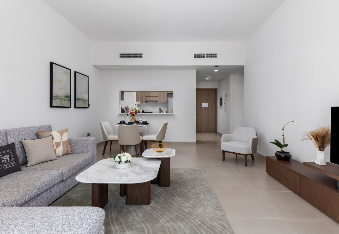 Relaxed holiday rental located on Yas Island  close to all main attractions