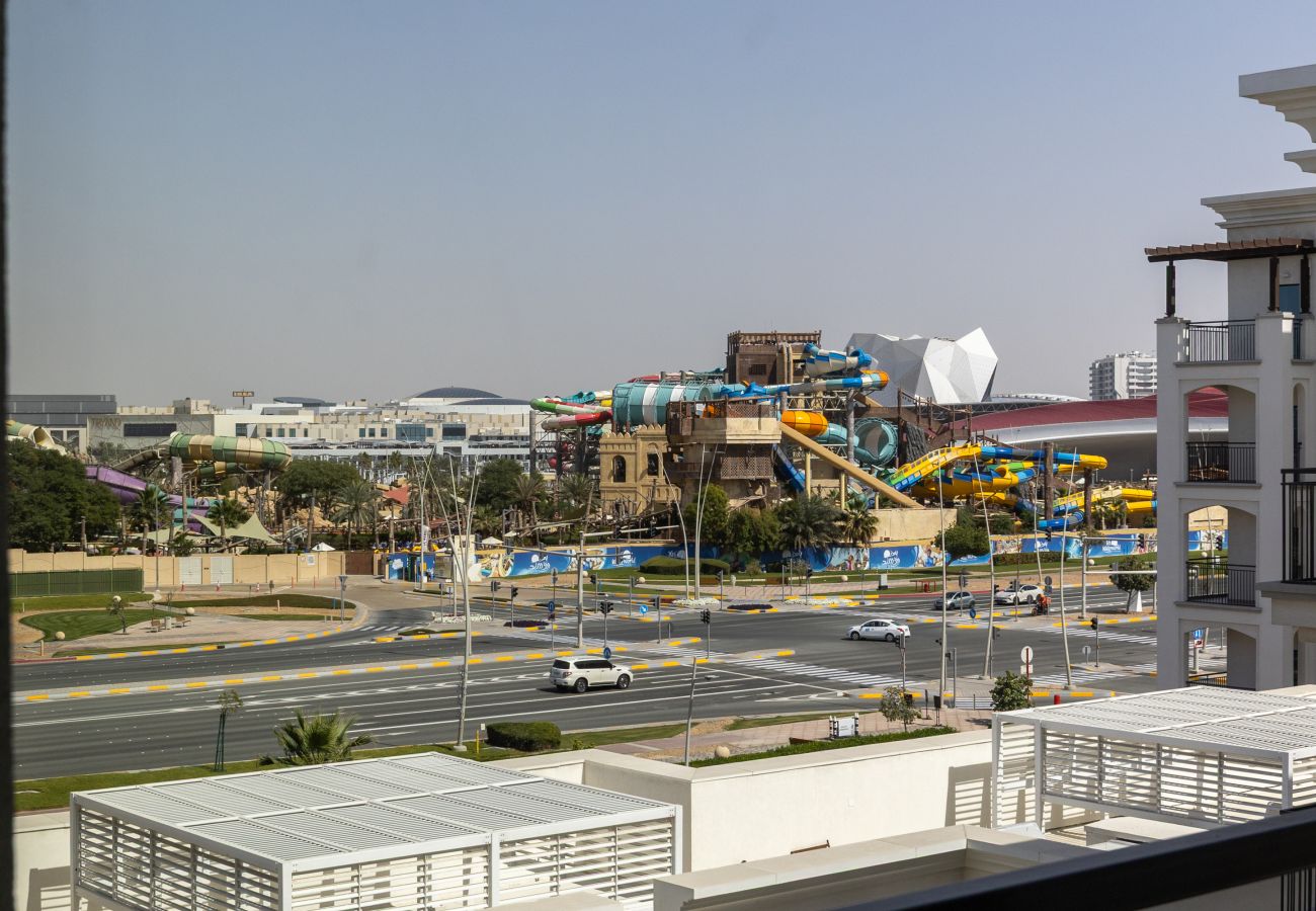 Apartment in Abu Dhabi - Relaxed Yas living with Resort-Style Facilities 