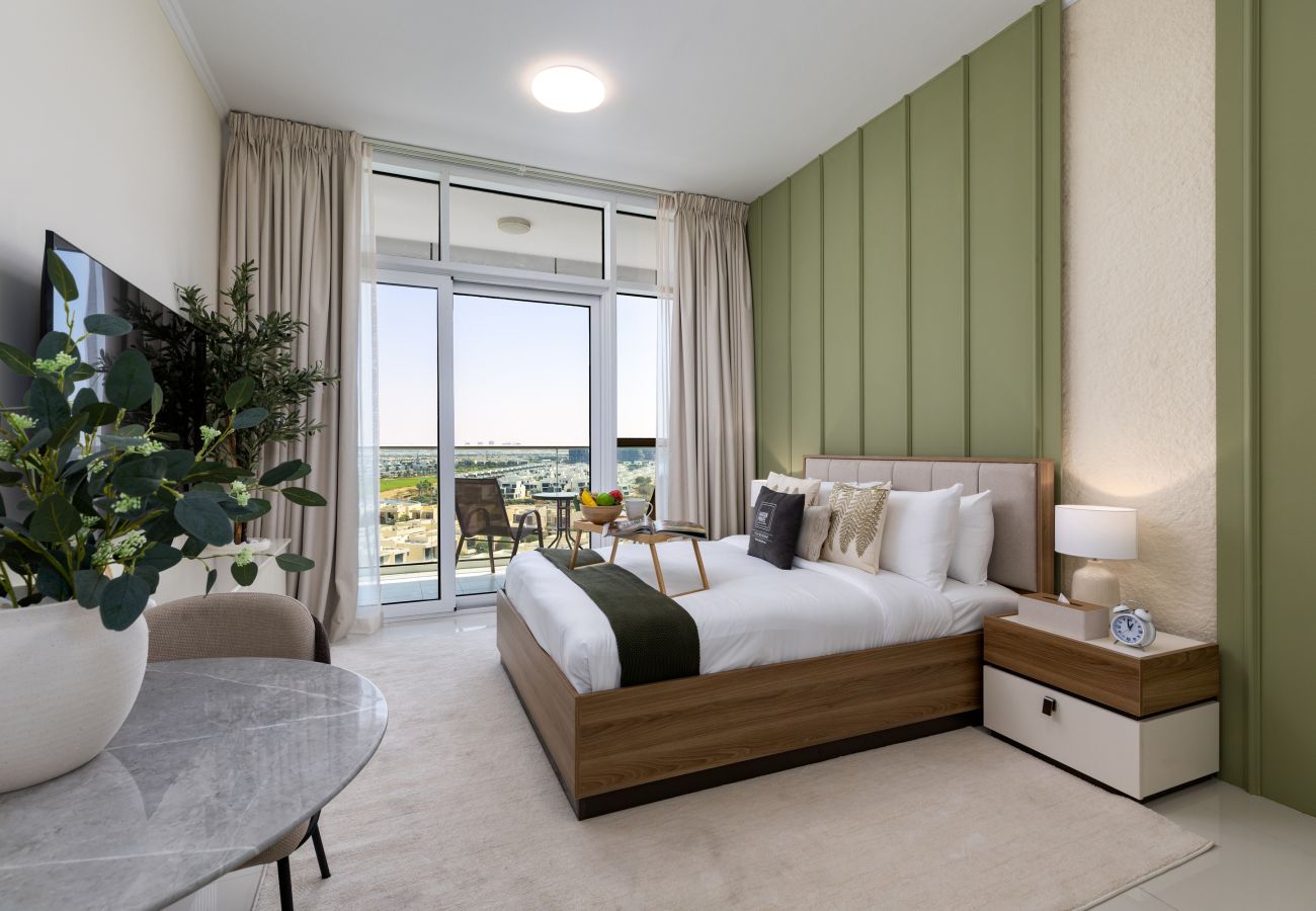 Refined holiday rental studio with resort-style facilities