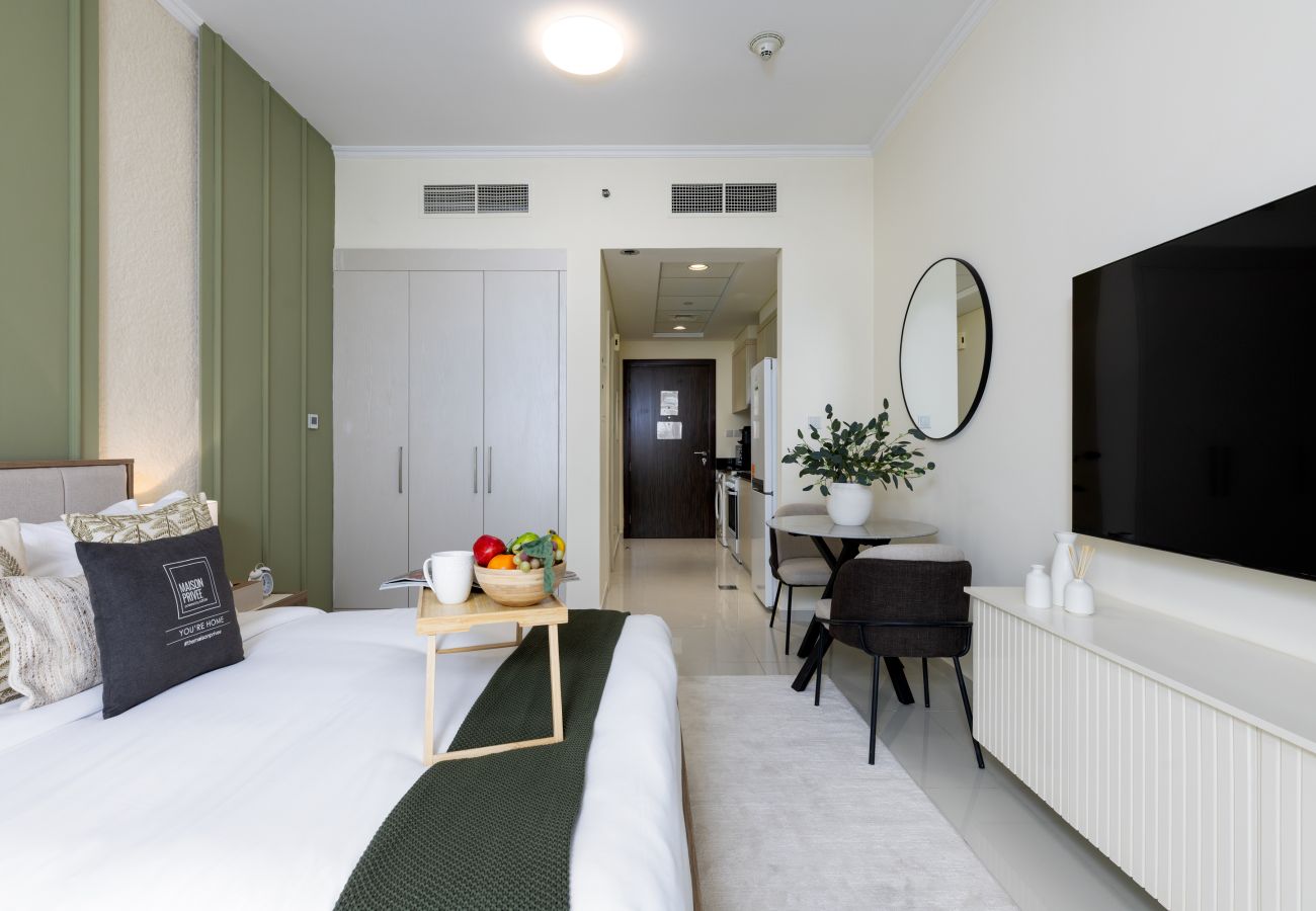 Studio in Dubai - Refined Studio w/ Top Facilities in Damac Hills