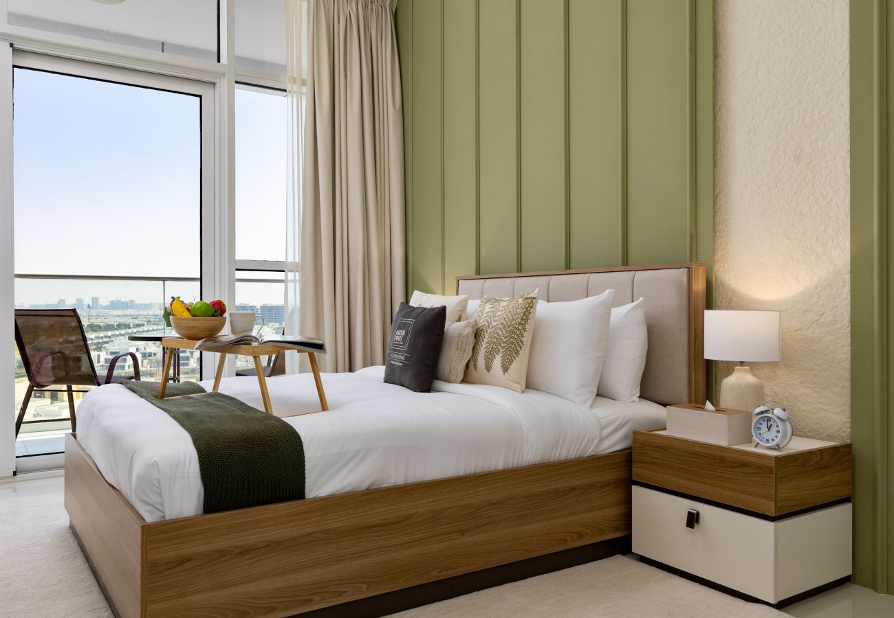 Refined holiday rental studio in Dubai Hills