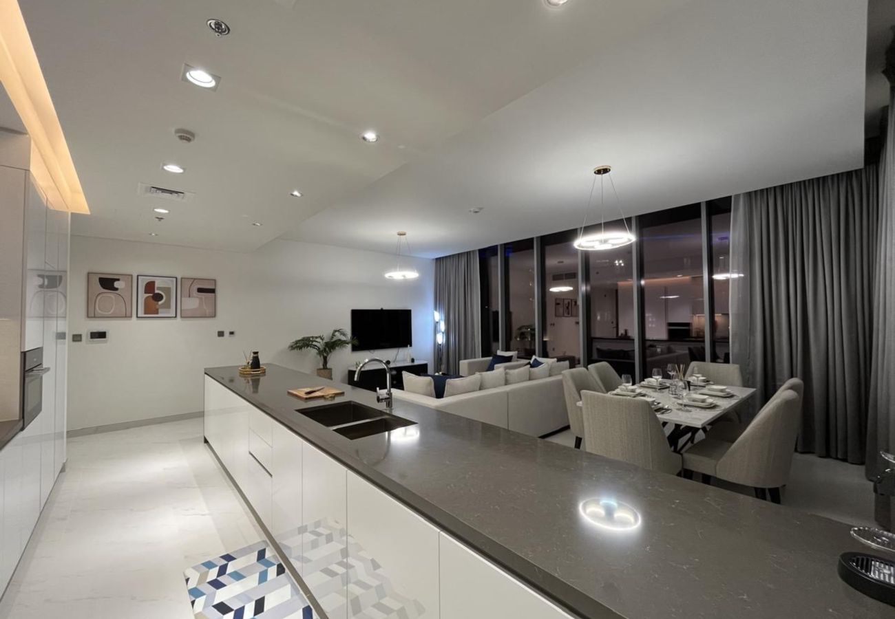 Modern family holiday rental in Dubai