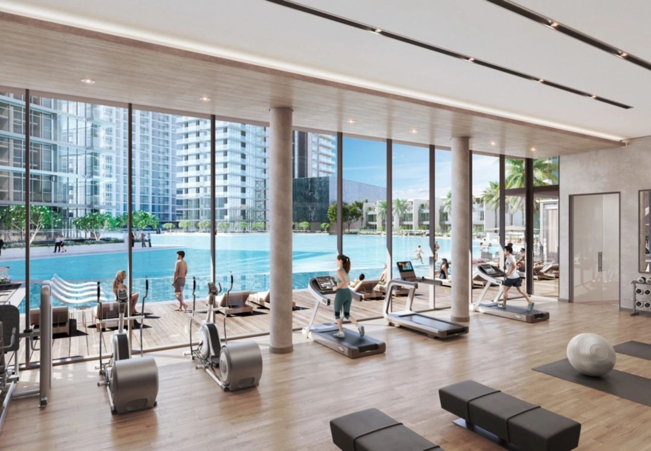 Apartment in Dubai -  Modern Family Retreat w/ Dubai Skyline Views 