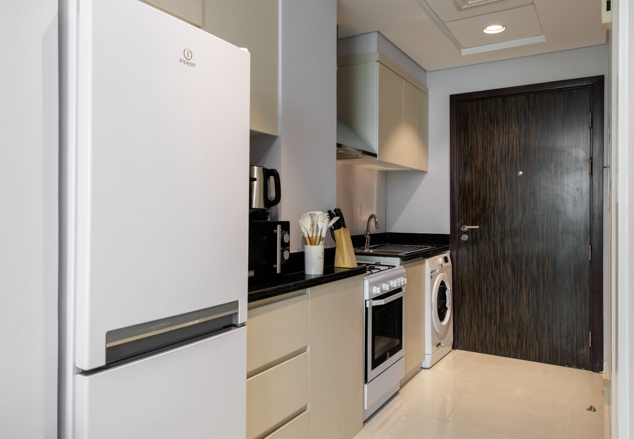 Studio in Dubai - Elegant Studio Retreat in Damac Hills