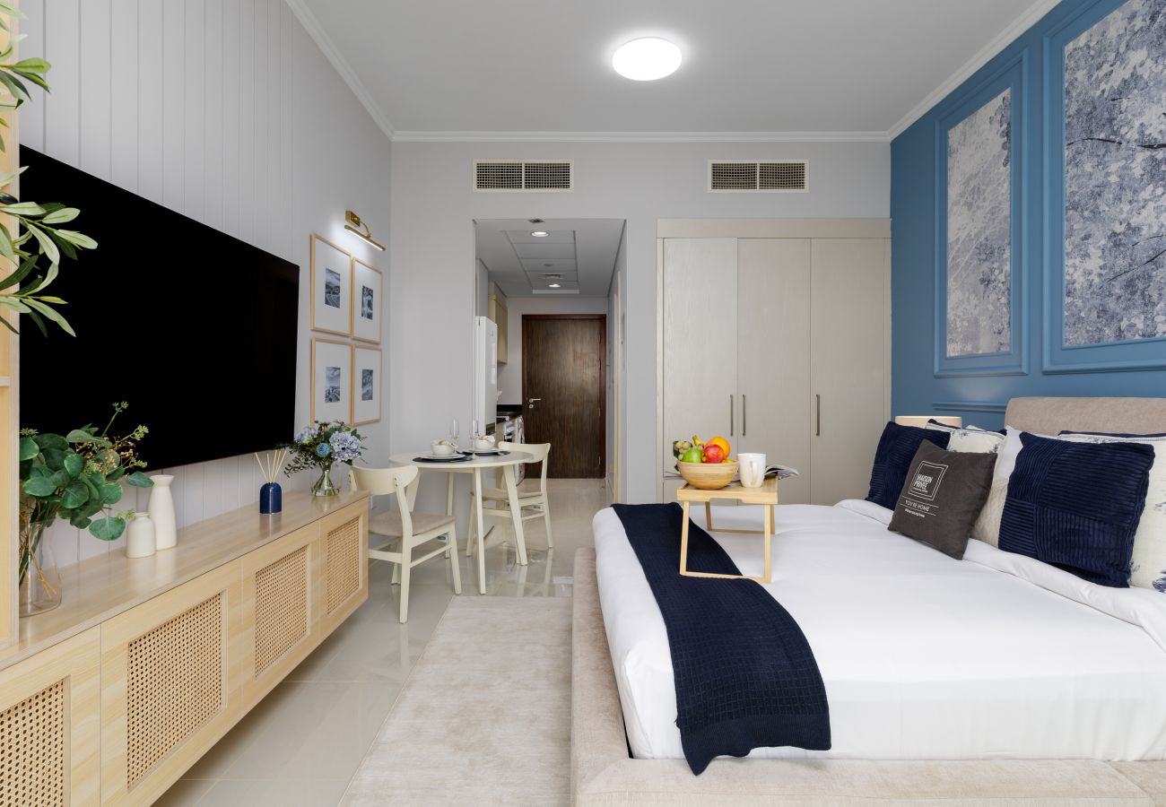 Studio in Dubai - Elegant Studio Retreat in Damac Hills