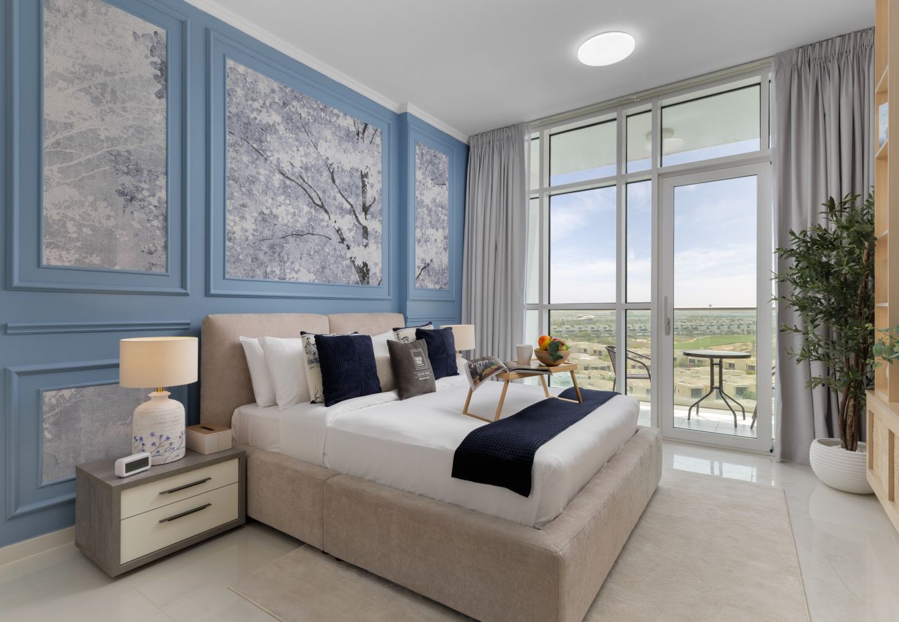 Elegant holiday rental studio with resort-style facilities