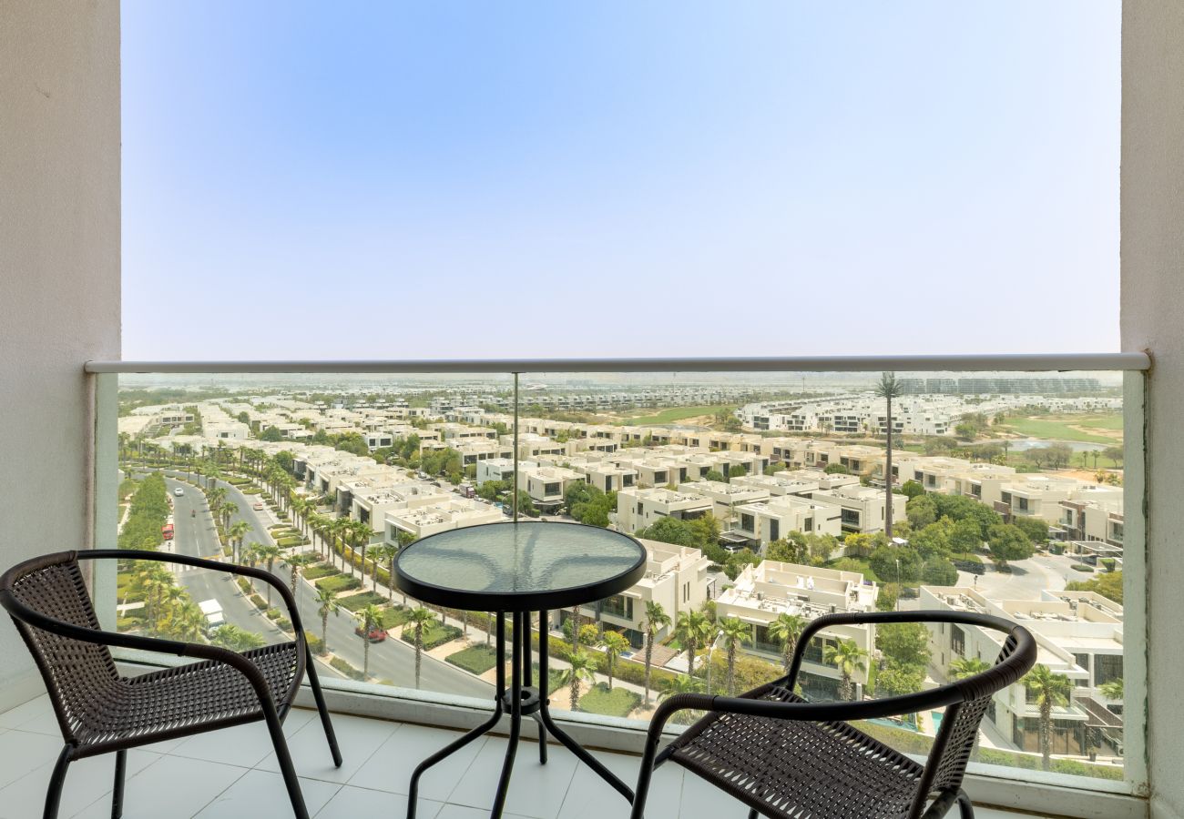 Studio in Dubai - Elegant Studio Retreat in Damac Hills