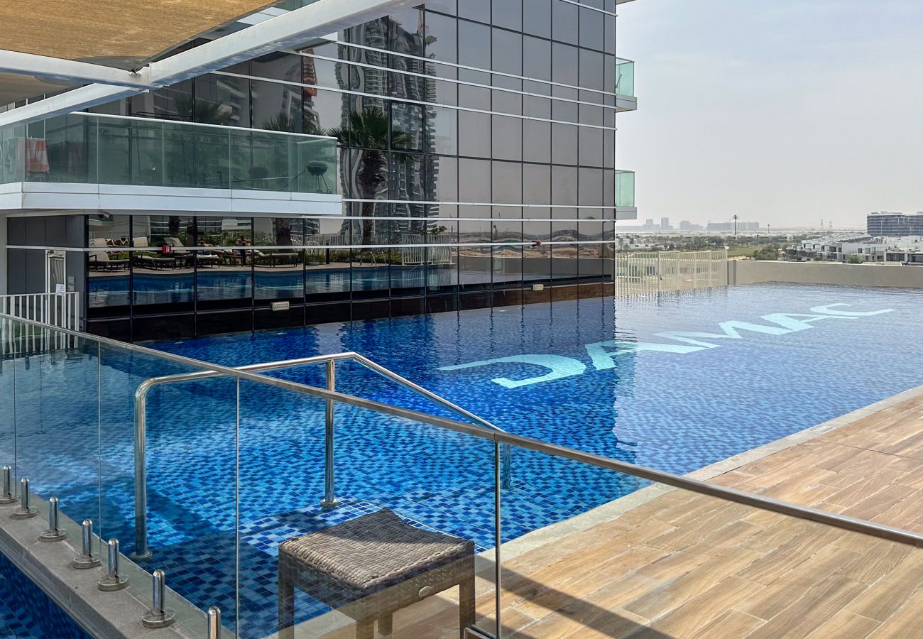 Studio in Dubai - Elegant Studio Retreat in Damac Hills