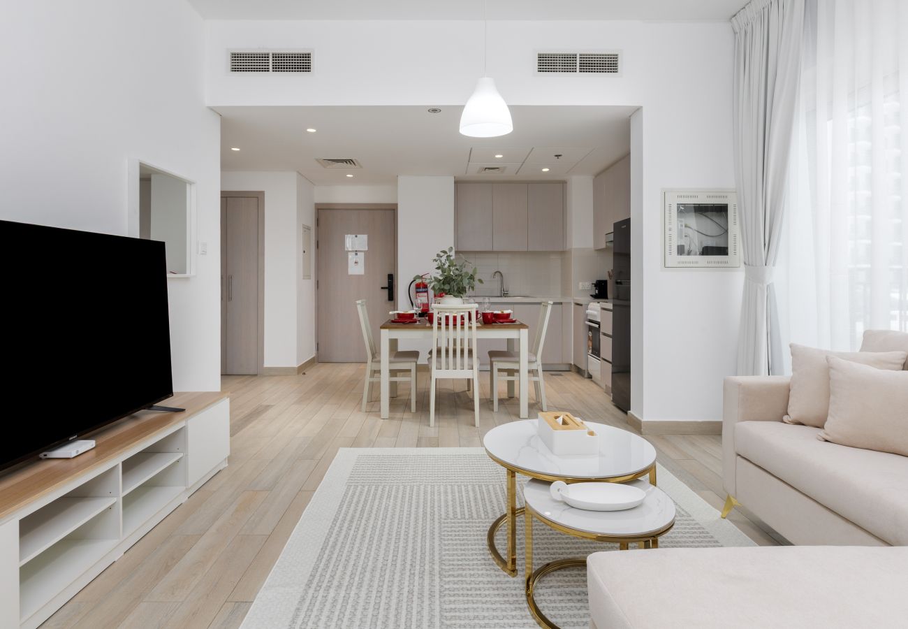 Stylish holiday rental escape in Abu Dhabi