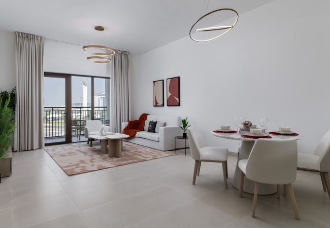 Apartment in Abu Dhabi - Serene Yas Island Hideaway w/ Resort Facilities