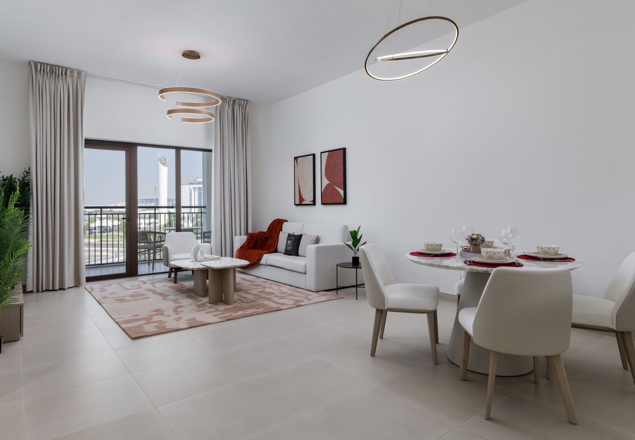  Serene holiday rental with resort-style facilities located on Yas Island close to all main attractions in Abu Dhabi