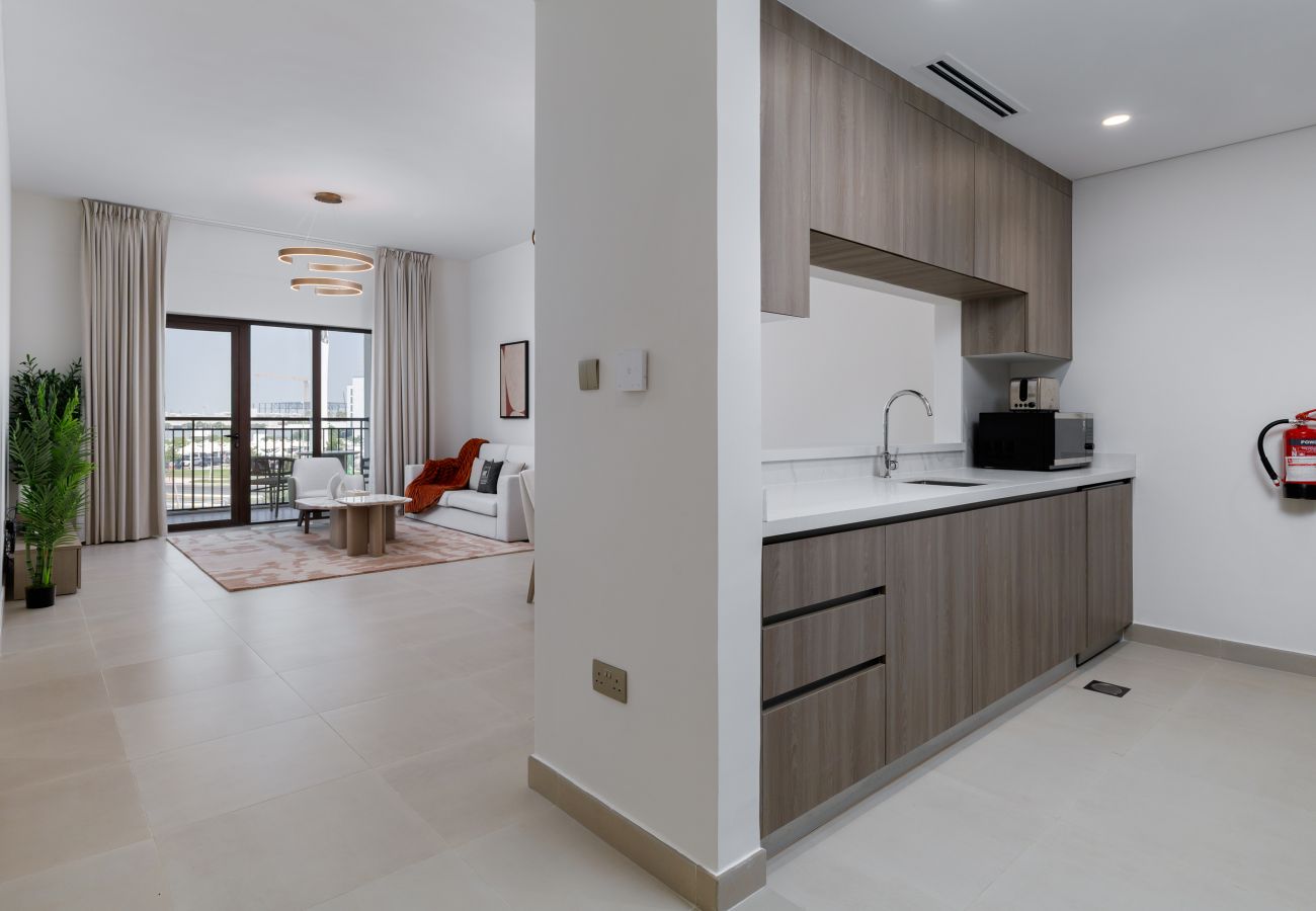 Apartment in Abu Dhabi - Serene Yas Island Hideaway w/ Resort Facilities